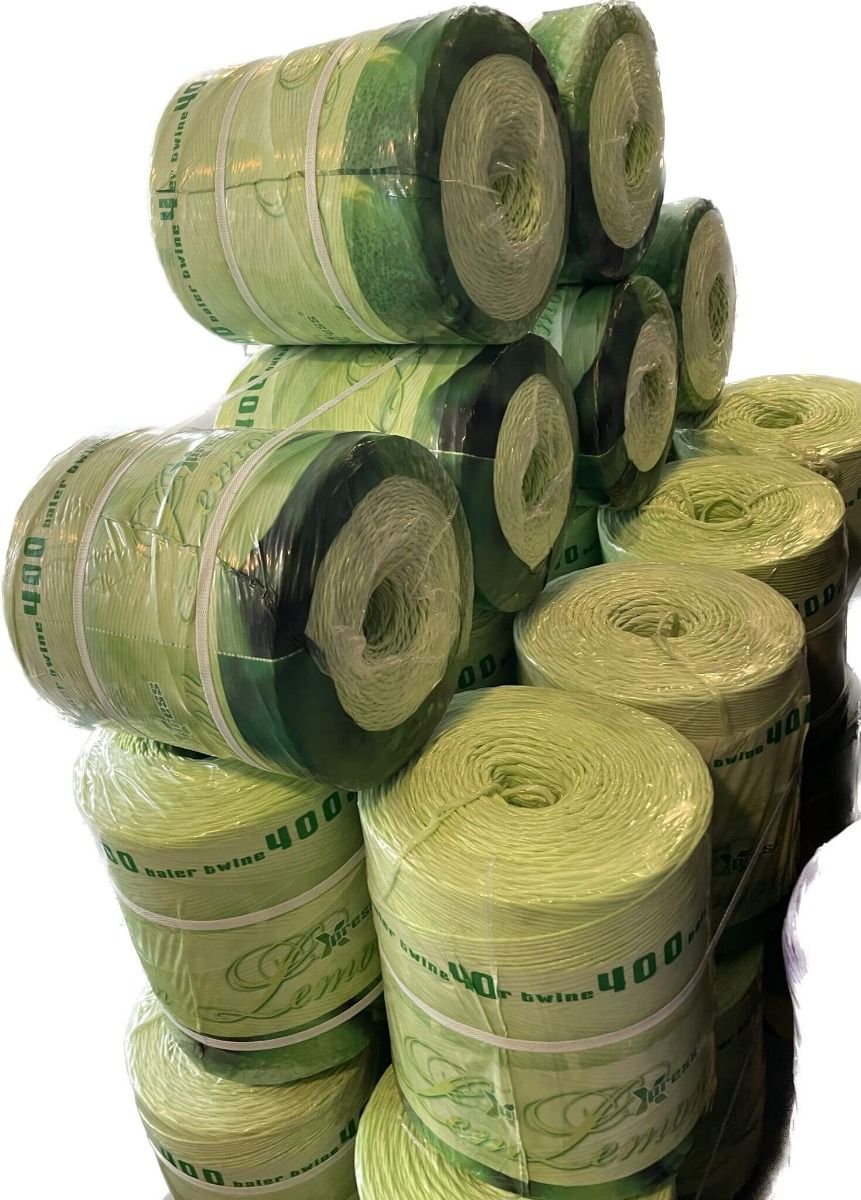 Bobine de sfori de balotat 400 impachetate, poza din depozit