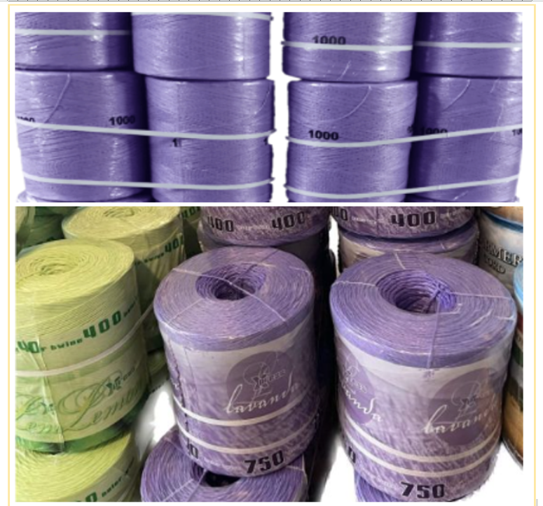 Sfori de diferite dimensiuni si culori pentru balotat din gama Super Farm Land